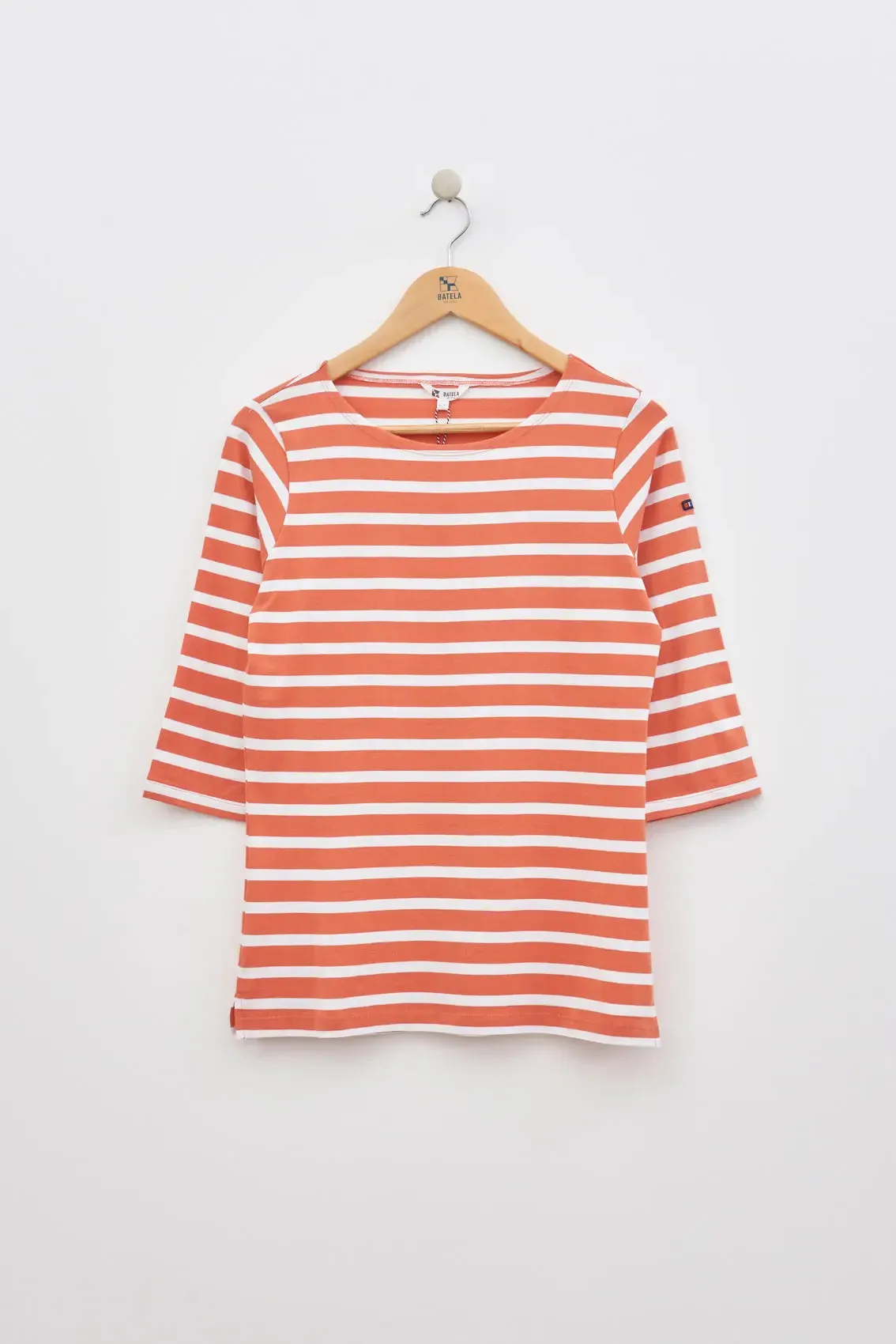 Camiseta manga francesa larga o marsellesa