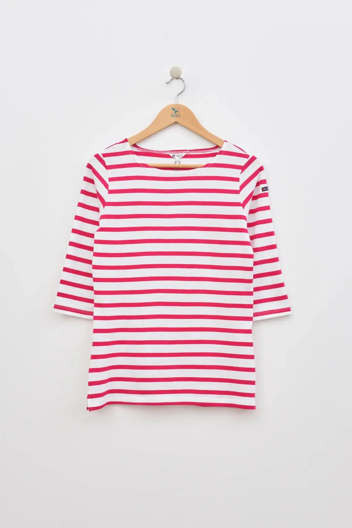 Camiseta manga francesa larga o marsellesa