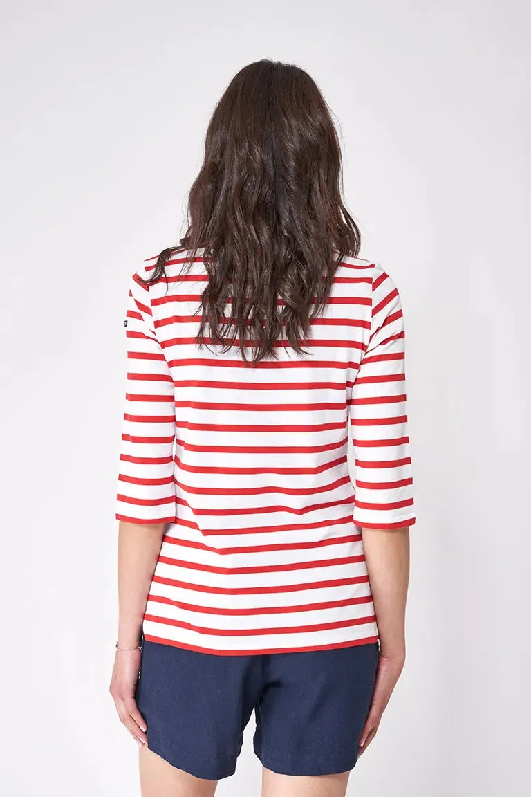 Camiseta manga francesa larga o marsellesa