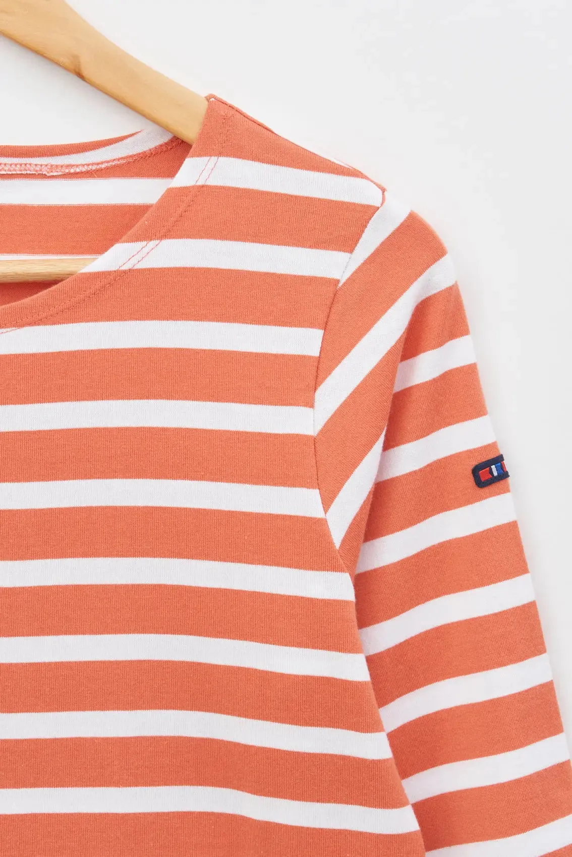 Camiseta manga francesa larga o marsellesa