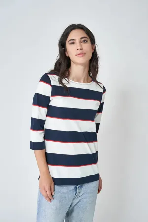 Camiseta manga francesa larga o marsellesa