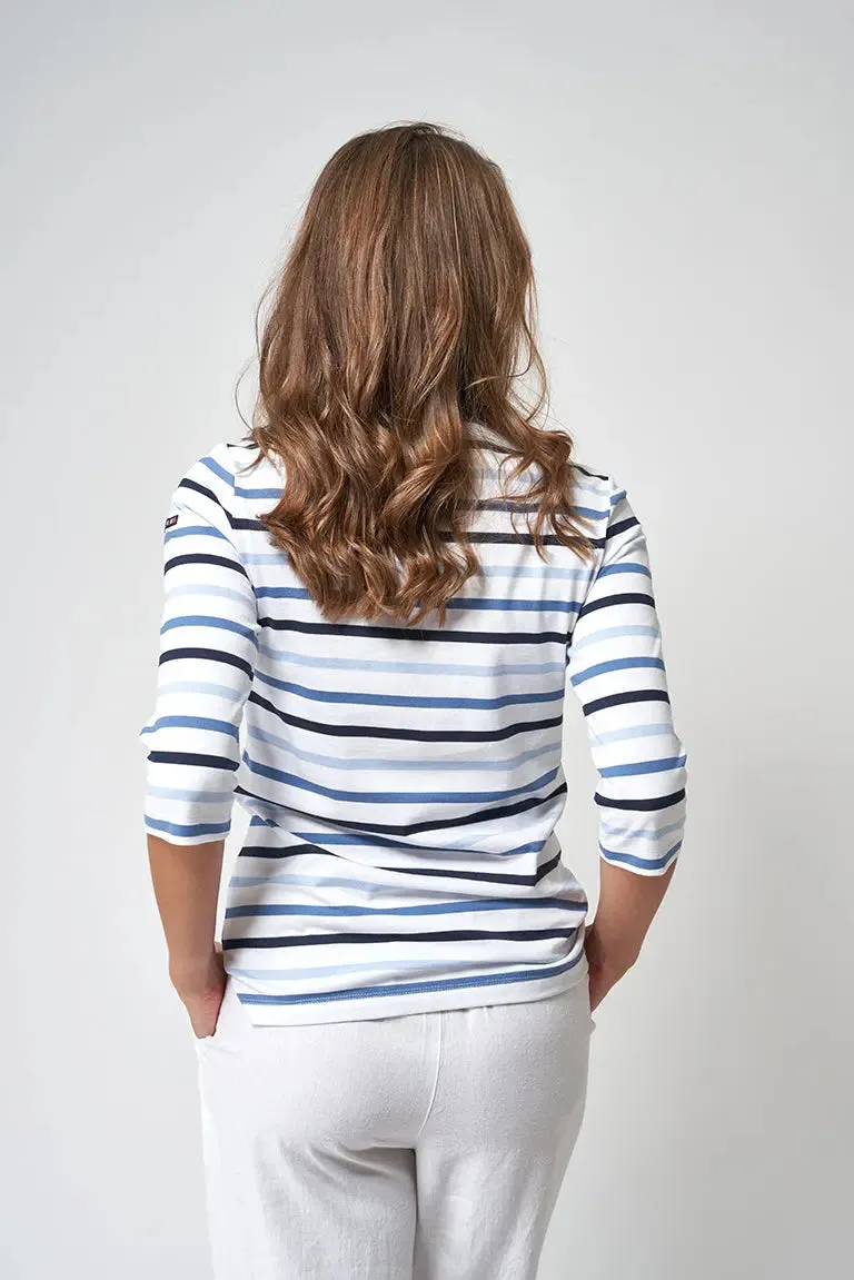 Camiseta manga francesa larga o marsellesa