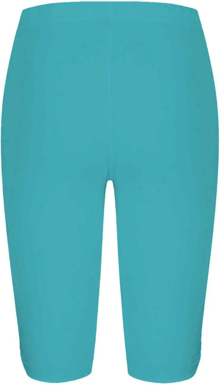 Capri Leggings for Women Trendy Waisted Hollow Yoga Quarter Pants Lightweight and Comfortable Quarter Pants Solid Color