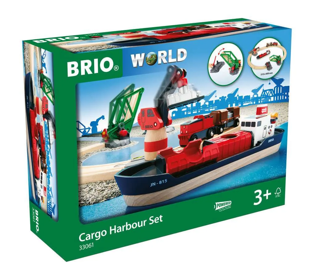 Cargo Harbor Set
