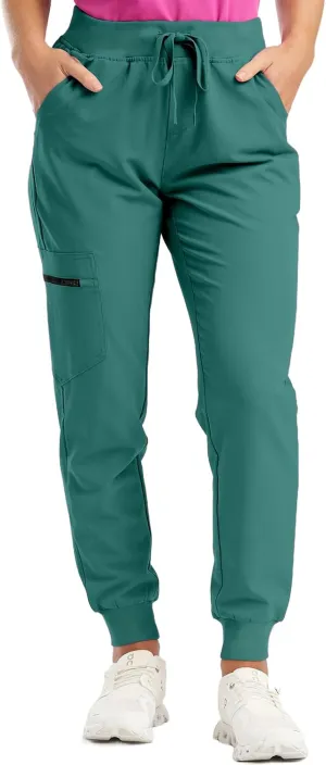 Cargo Joggers for Women Drawstring Baggy Work Yoga Scrubs Pants Lightweight Cute Elastic Waist Pull On Cargo Pants