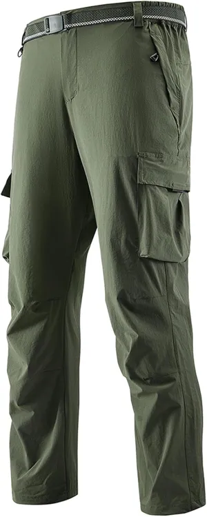 Cargo Joggers Men Casual Baggy Stretch Tactical Big and Tall Work Summer Trousers