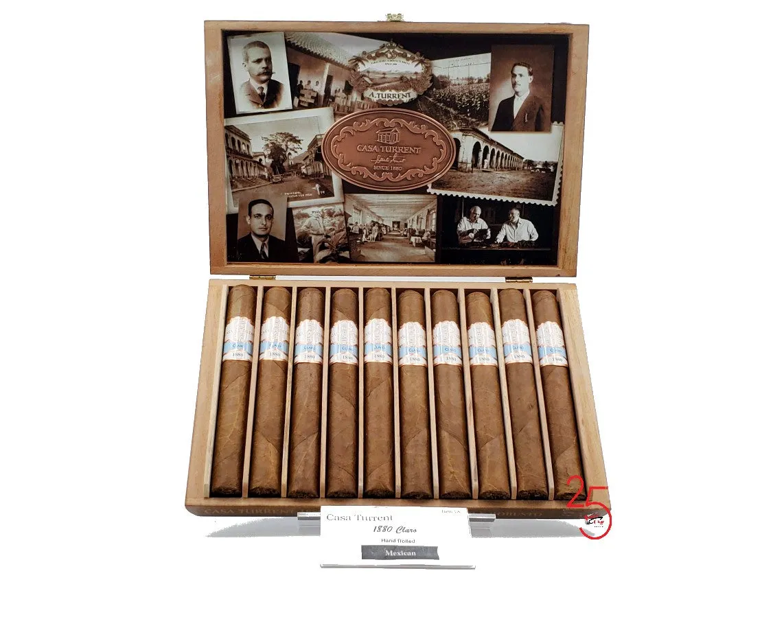 Casa Turrent 1880 Claro Toro...SAVE 10% ON A BUNDLE OF 10