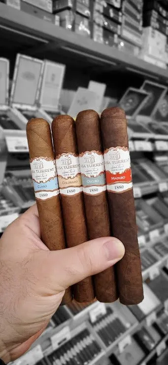 Casa Turrent 1880 Claro Toro...SAVE 10% ON A BUNDLE OF 10