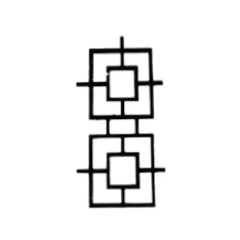 Cast Iron Modern Design 8.38X