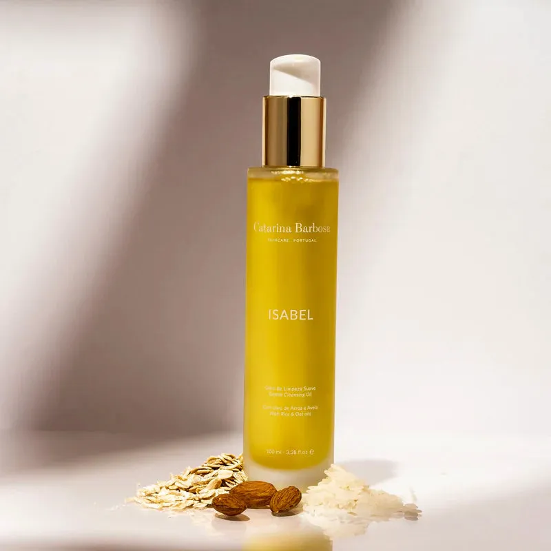 Catarina Barbosa - Isabel gentle cleansing oil (Óleo de Limpeza Suave)