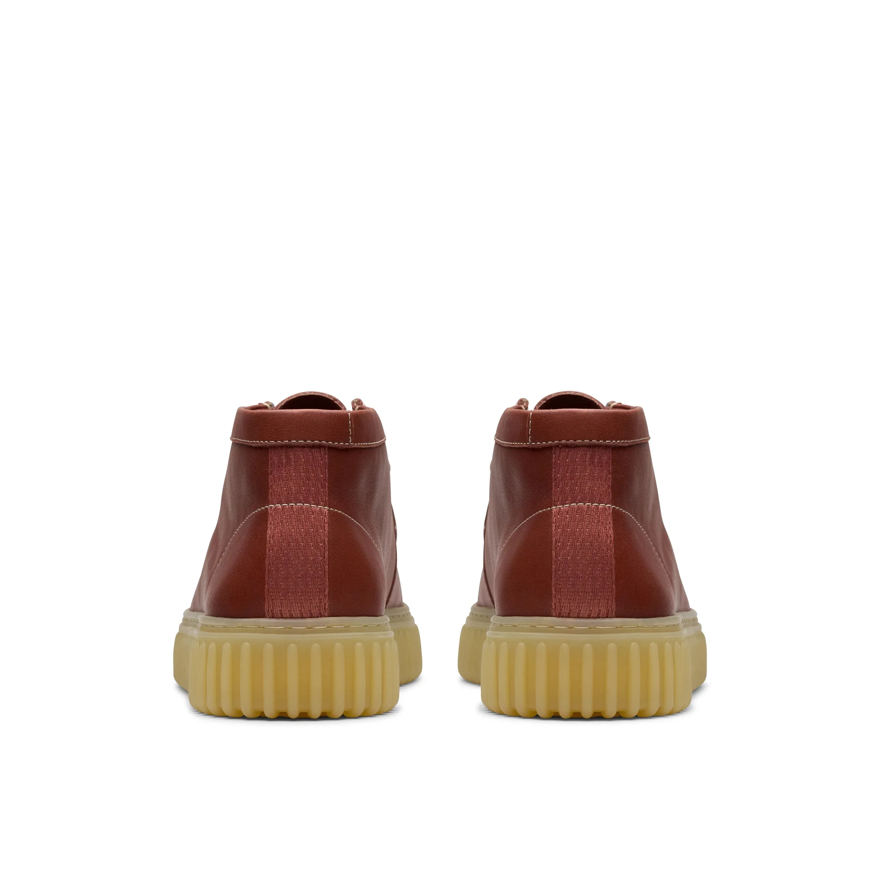CLARKS | WALLABEE HOMBRE | TORHILL HI BROWN LEATHER | MARRÓN