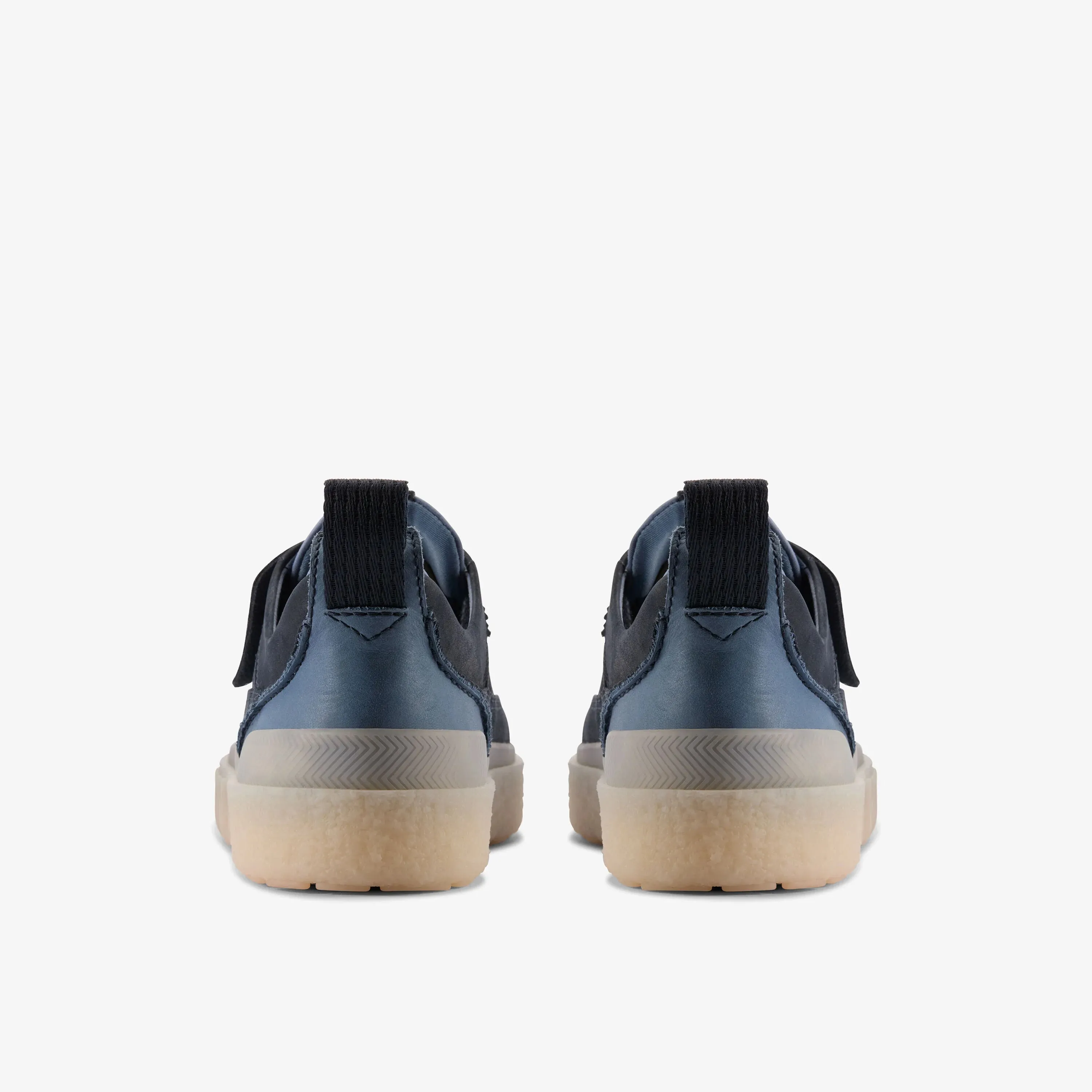 CLARKS | ZAPATOS CASUAL HOMBRE | SOMERSET LACE NAVY SUEDE | AZUL