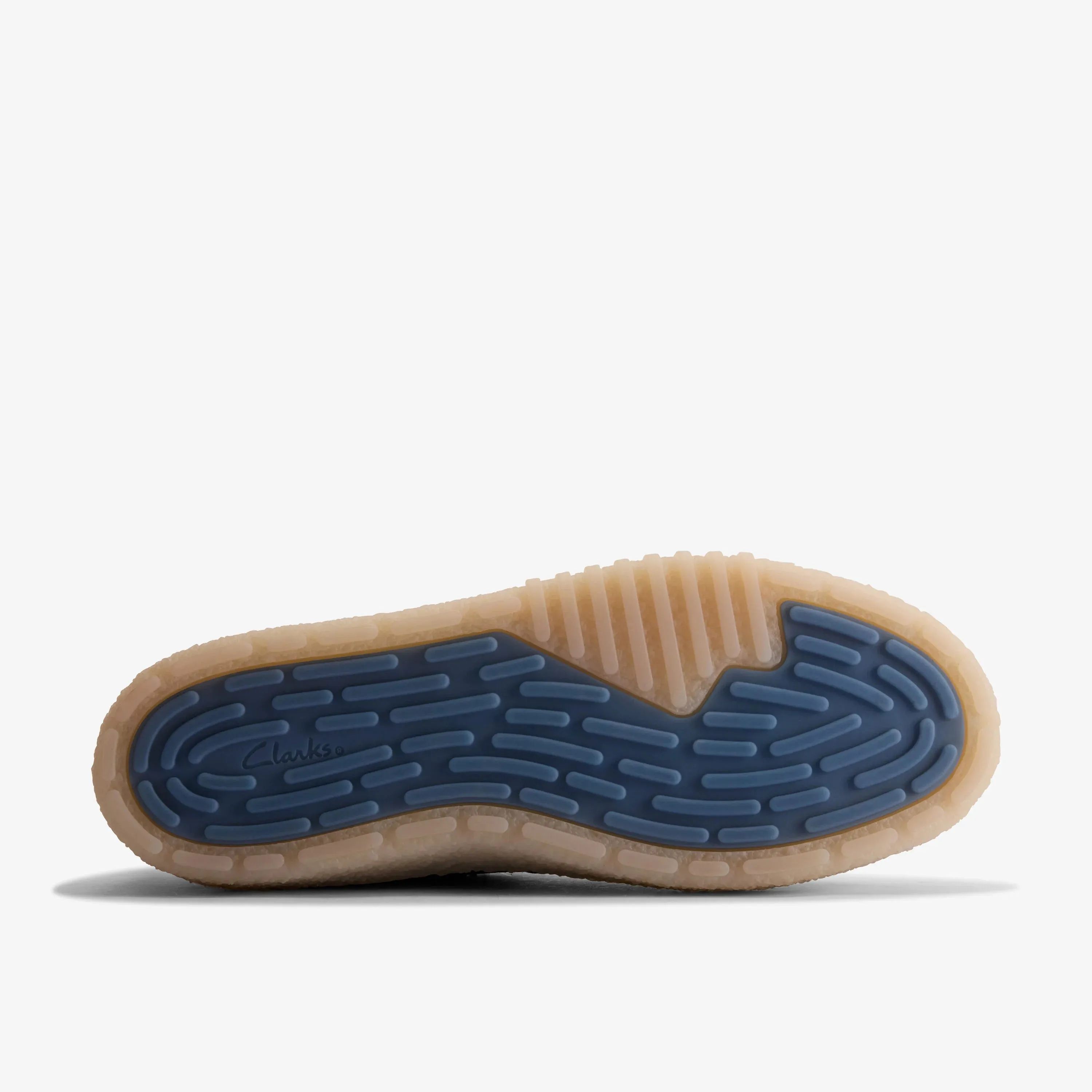 CLARKS | ZAPATOS CASUAL HOMBRE | SOMERSET LACE NAVY SUEDE | AZUL