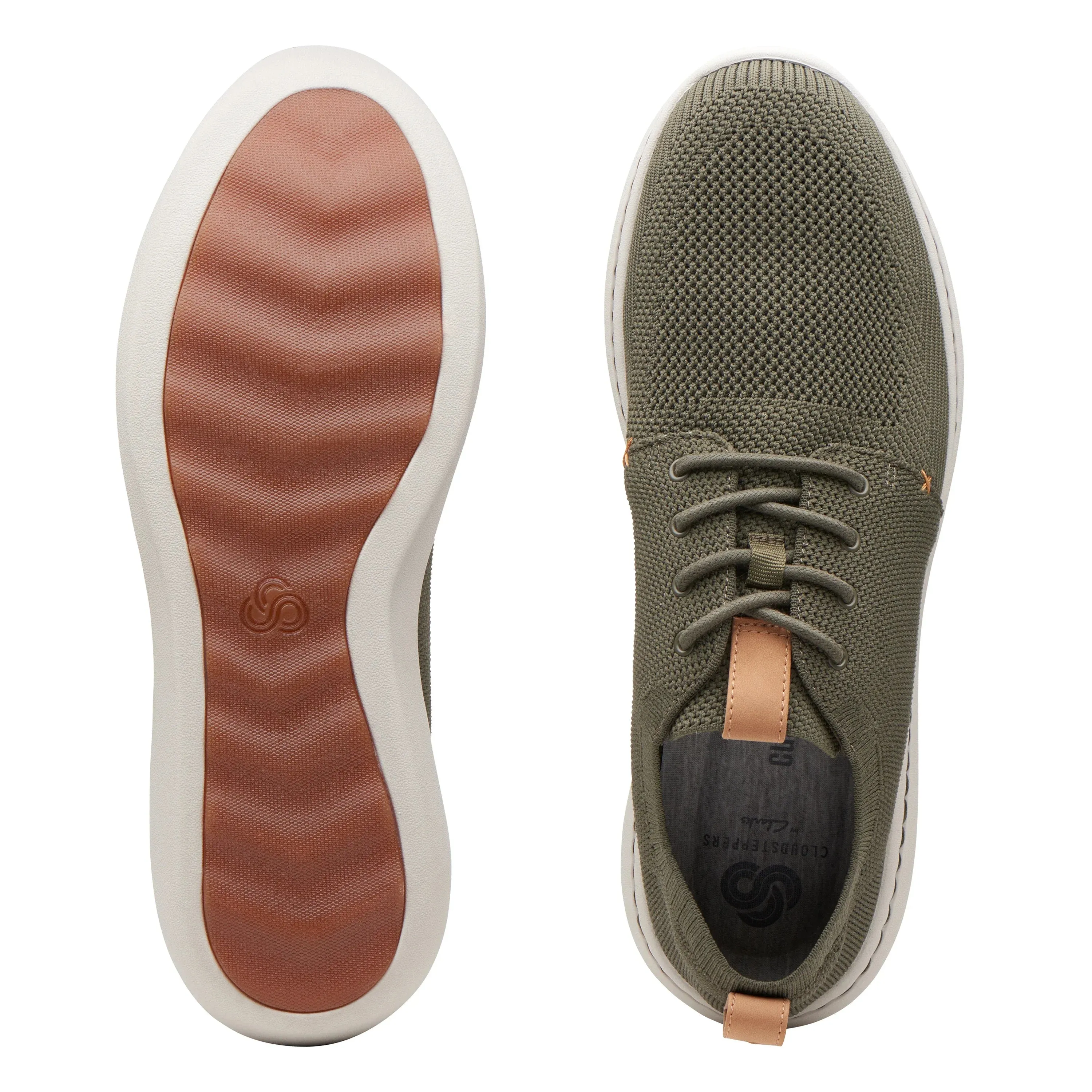 CLARKS | ZAPATOS CASUAL HOMBRE | STEP URBAN MIX KHAKI | CAQUI