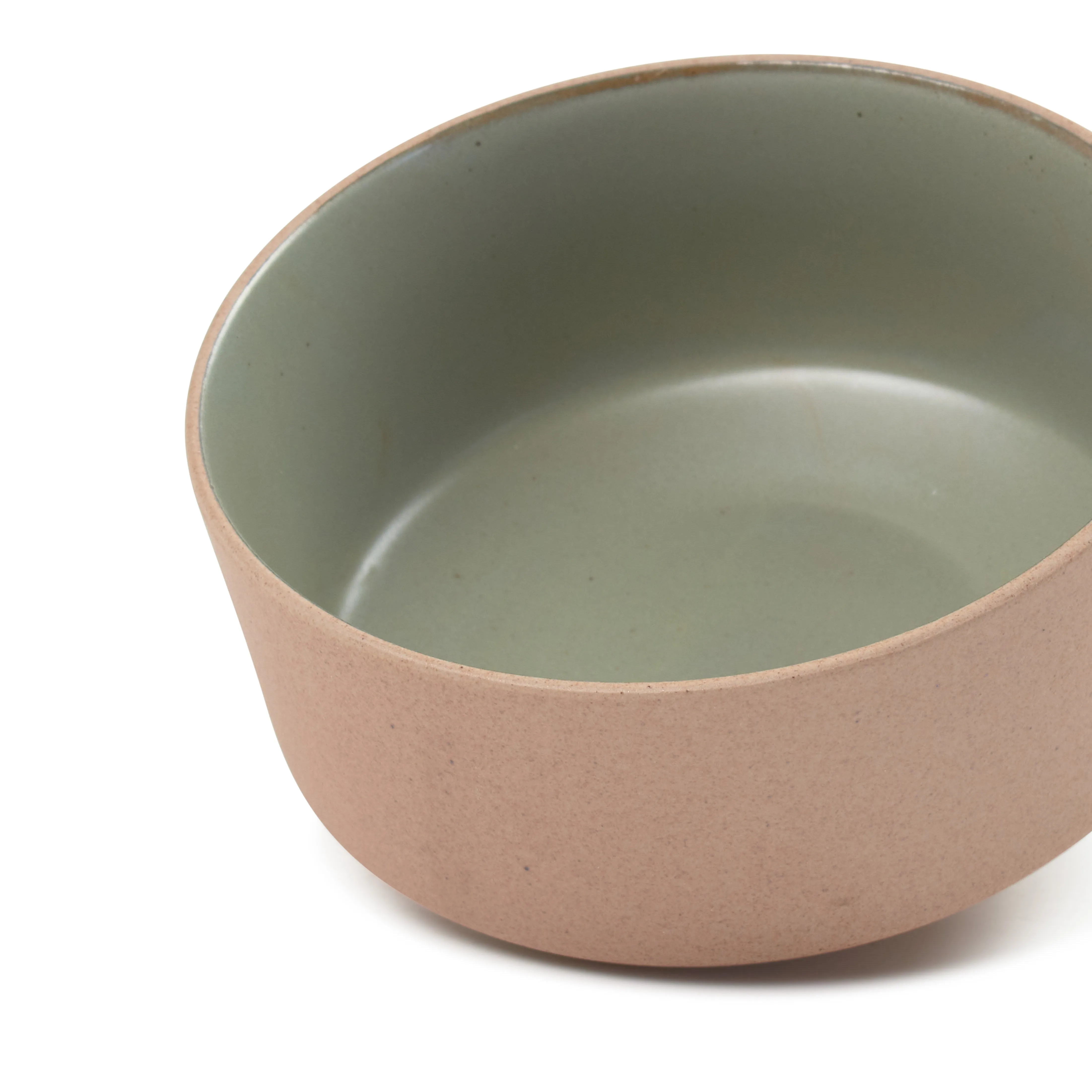 Claro Breakfast Bowls 15 x 7.5cm - Set of 6 - Green