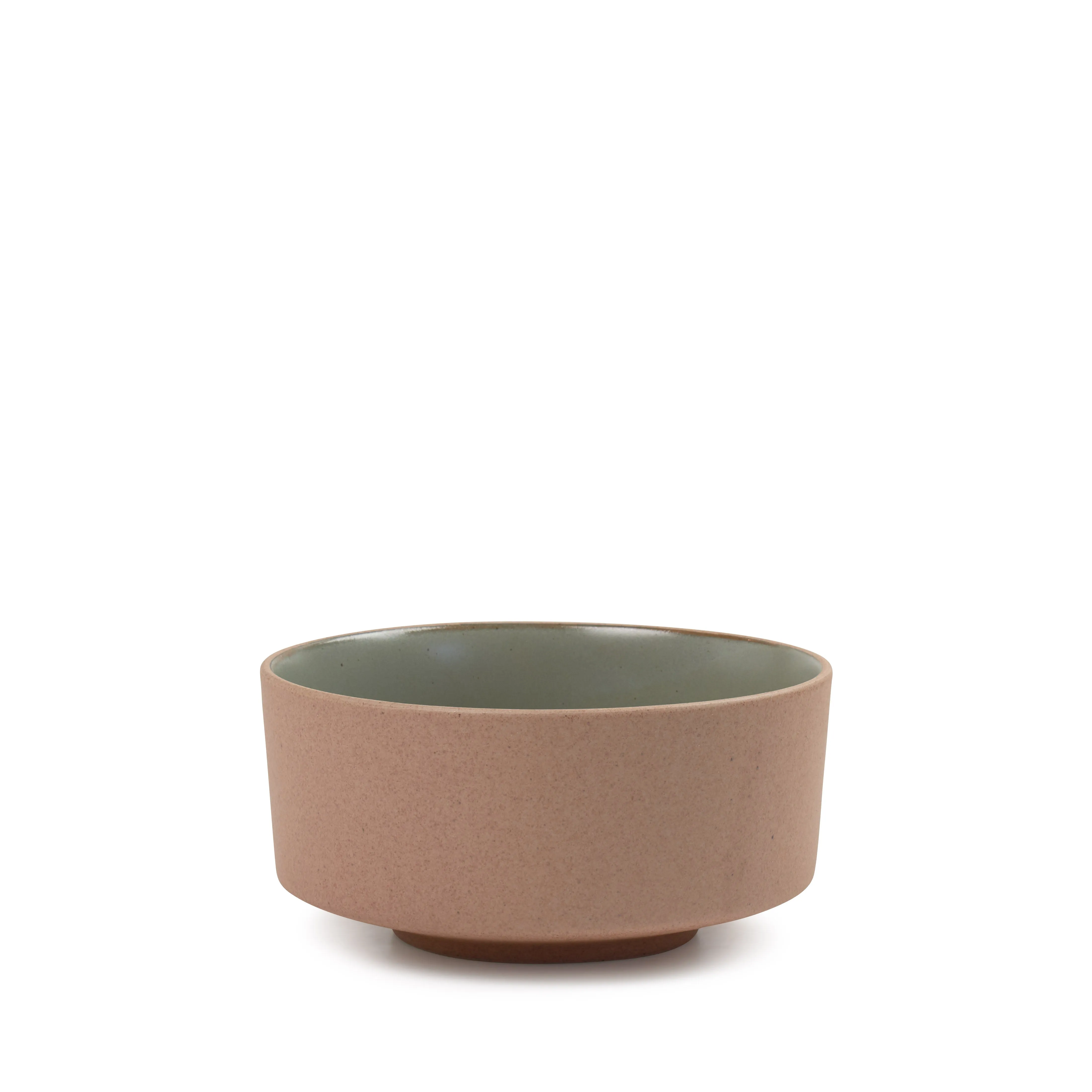 Claro Breakfast Bowls 15 x 7.5cm - Set of 6 - Green