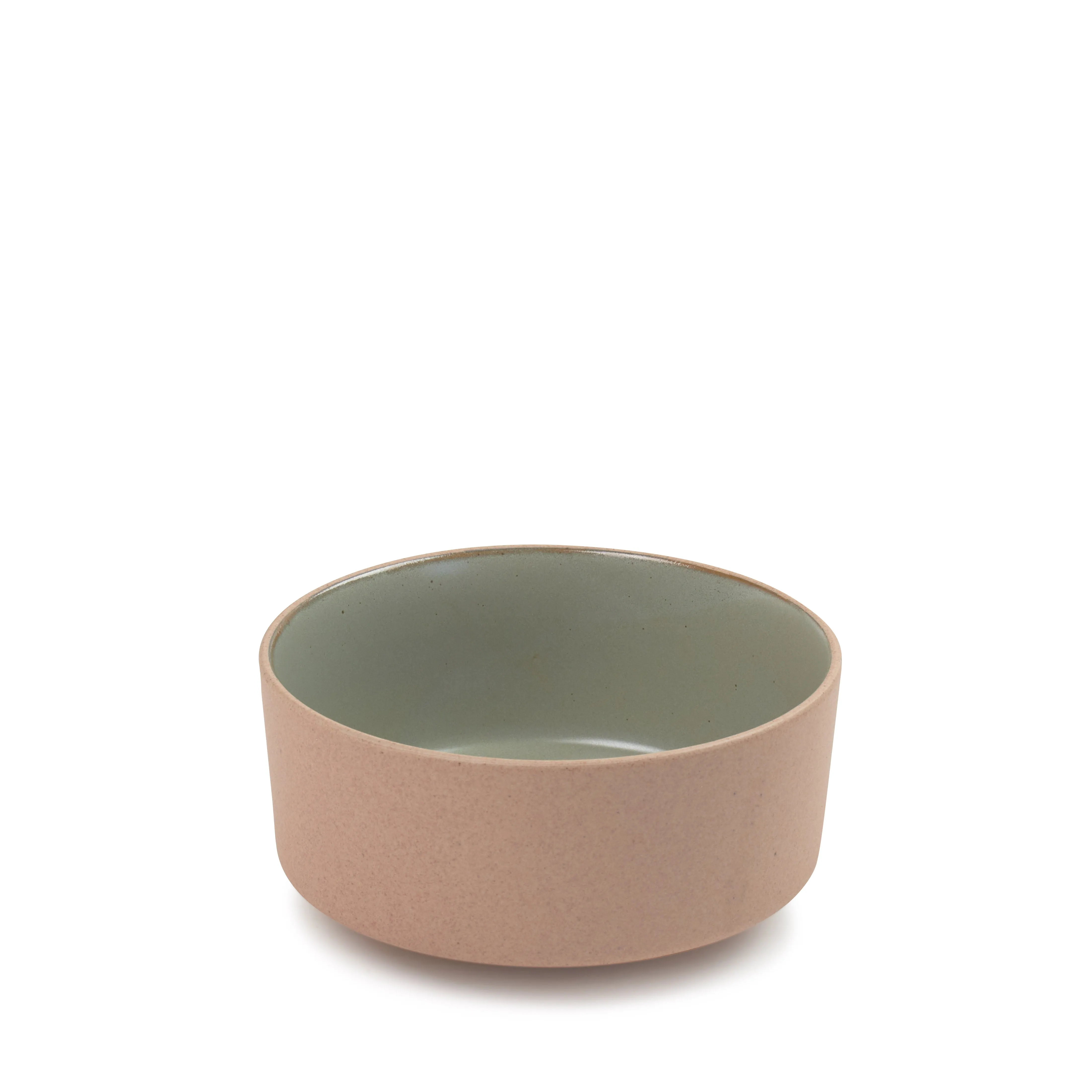 Claro Breakfast Bowls 15 x 7.5cm - Set of 6 - Green