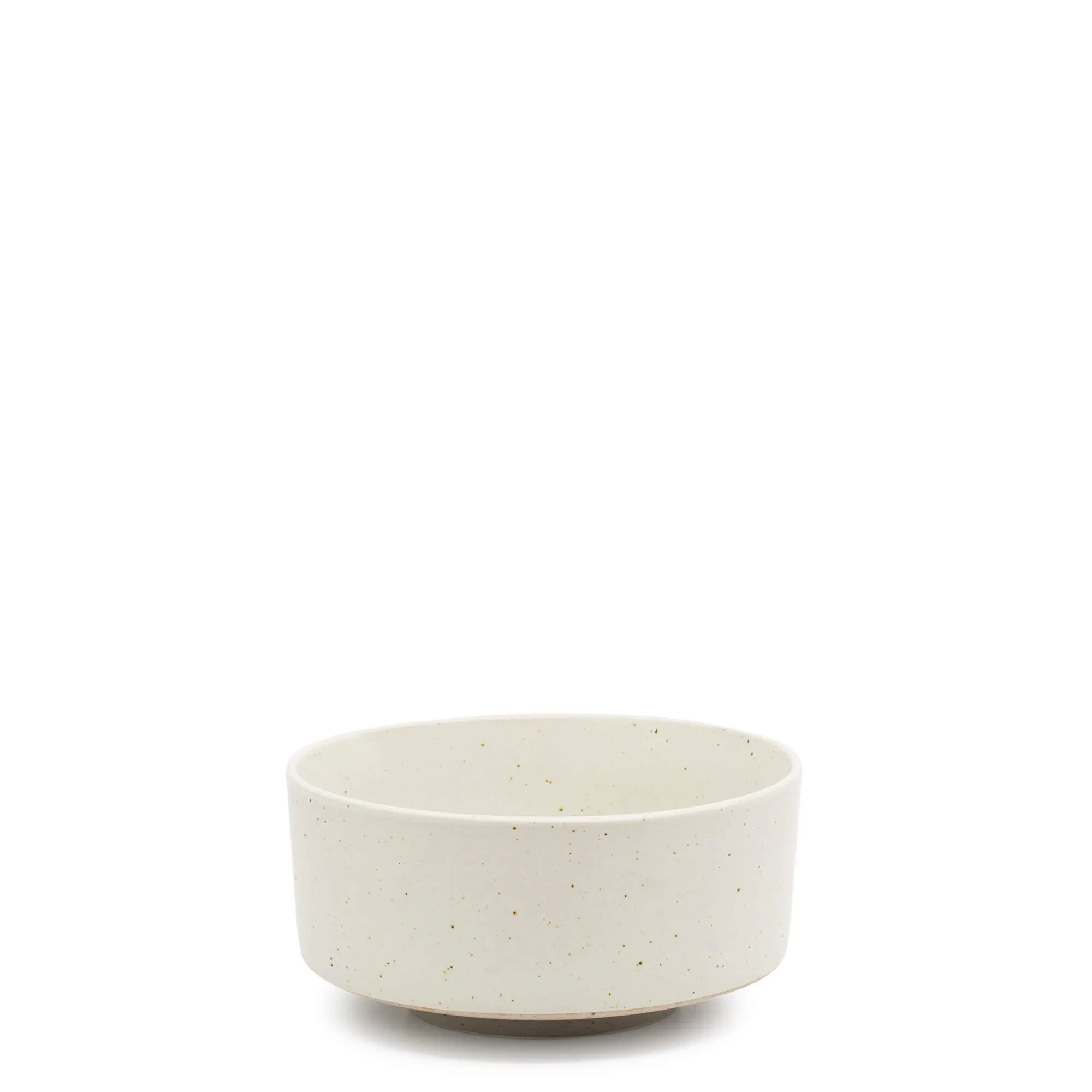 Claro Breakfast Bowls 15 x 7.5cm - Set of 6 - White