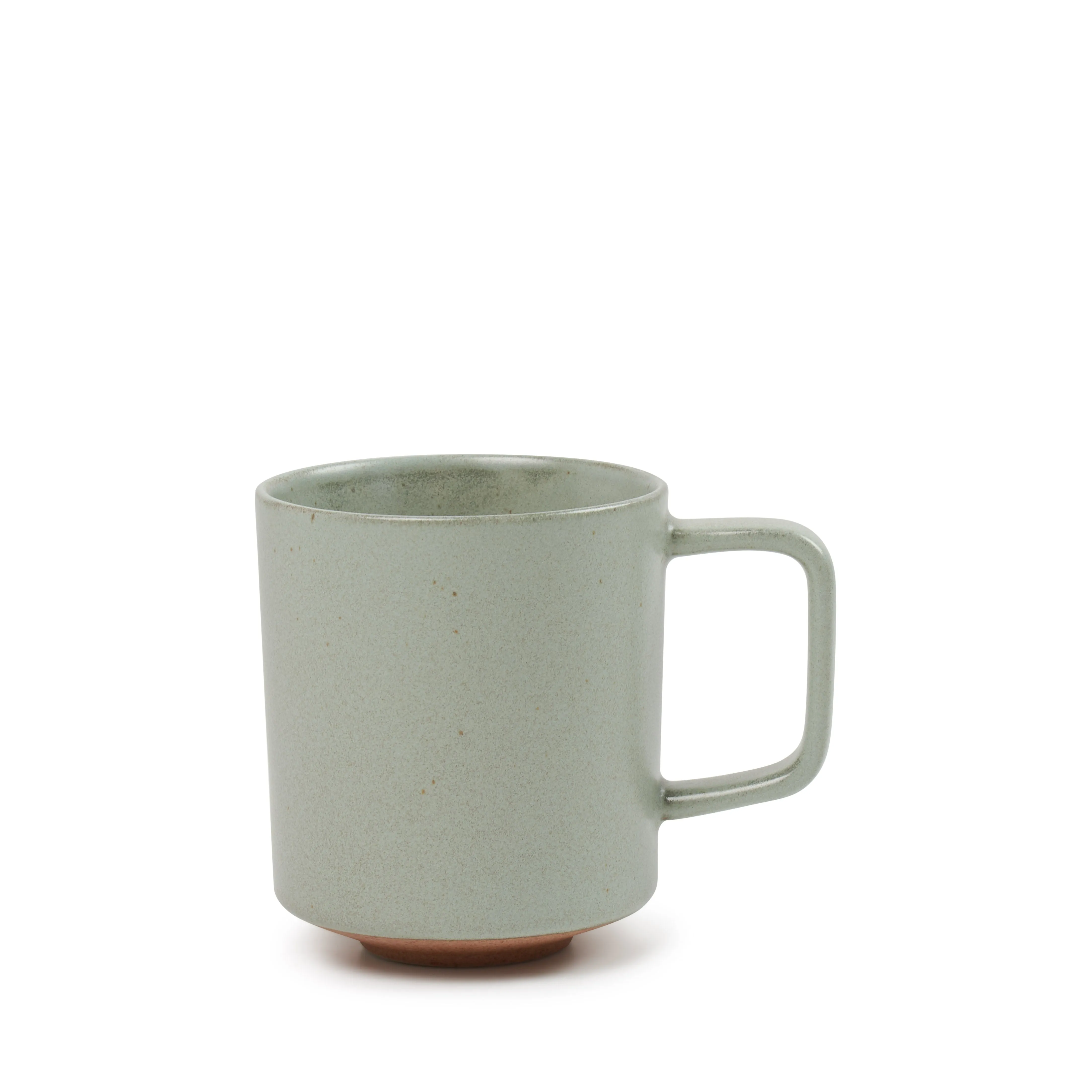 Claro Mugs 350mL - Set of 6 - Green