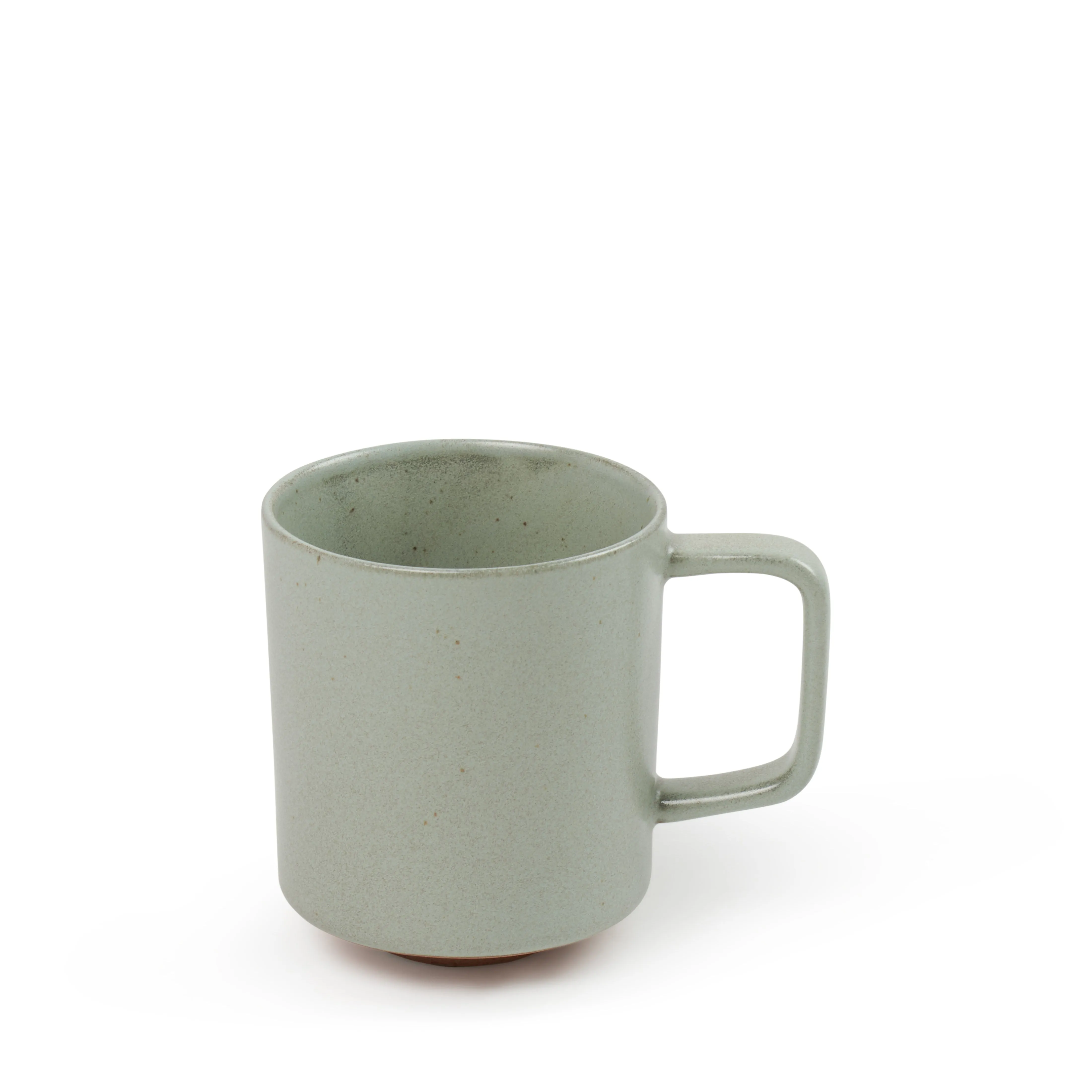 Claro Mugs 350mL - Set of 6 - Green