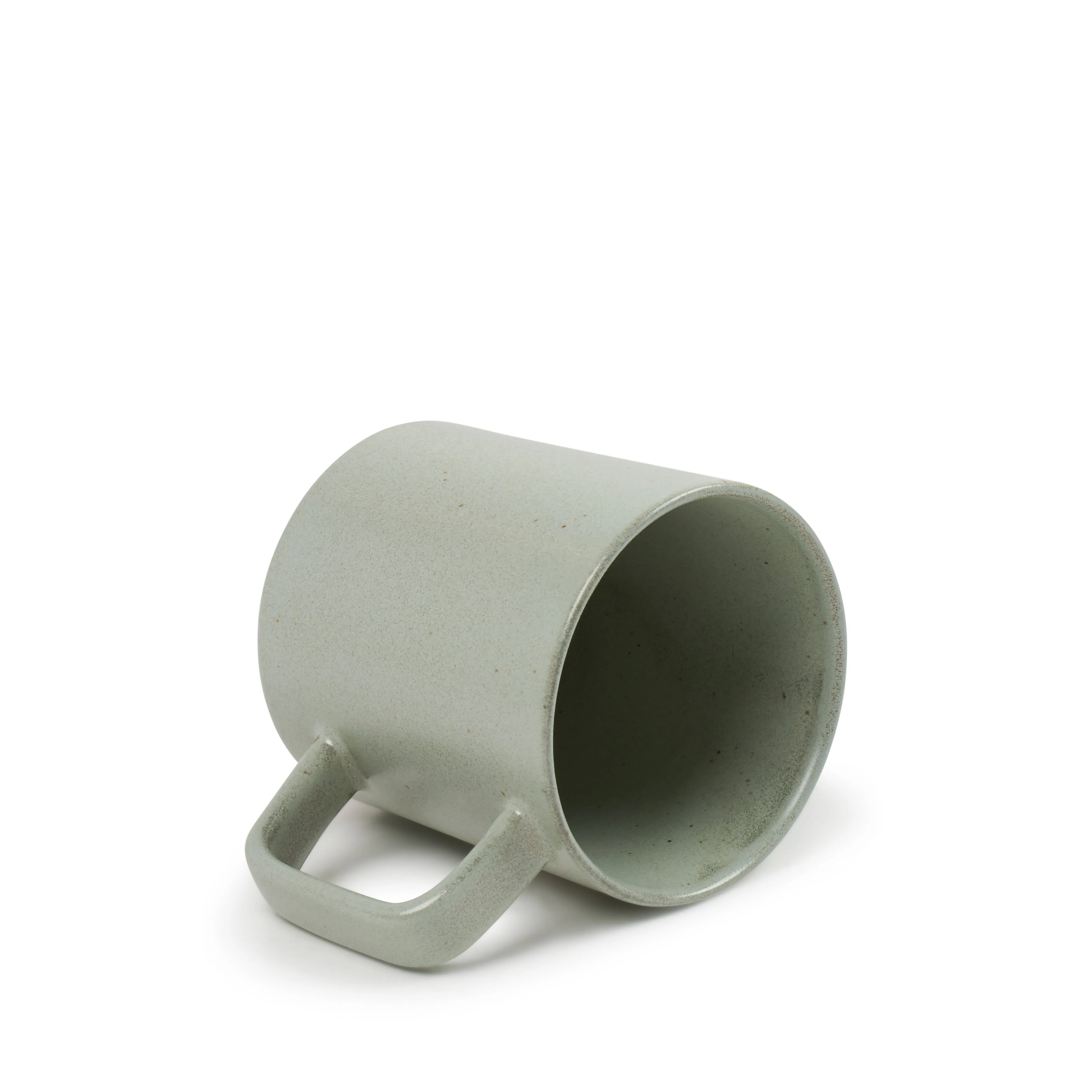 Claro Mugs 350mL - Set of 6 - Green