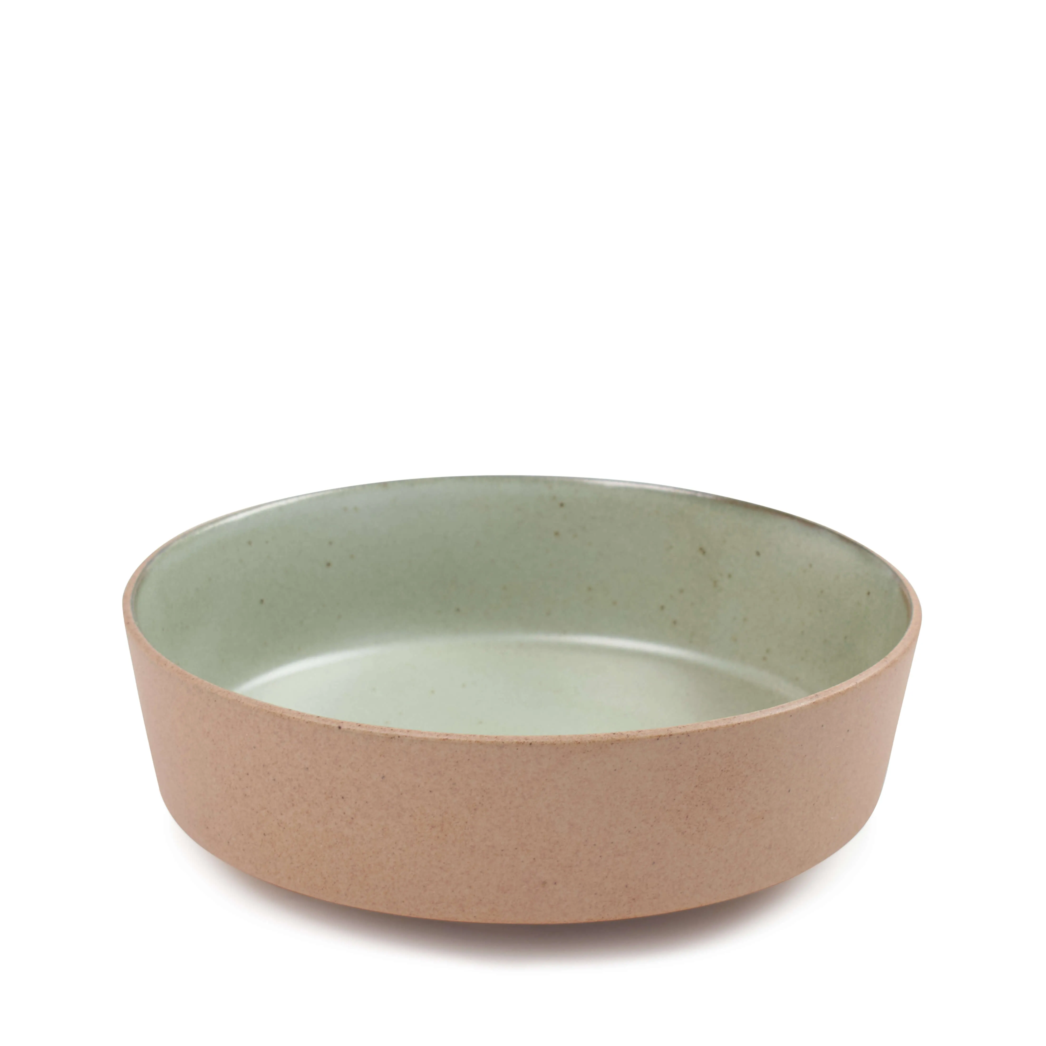 Claro Pasta Bowl 18 x 6cm - Green