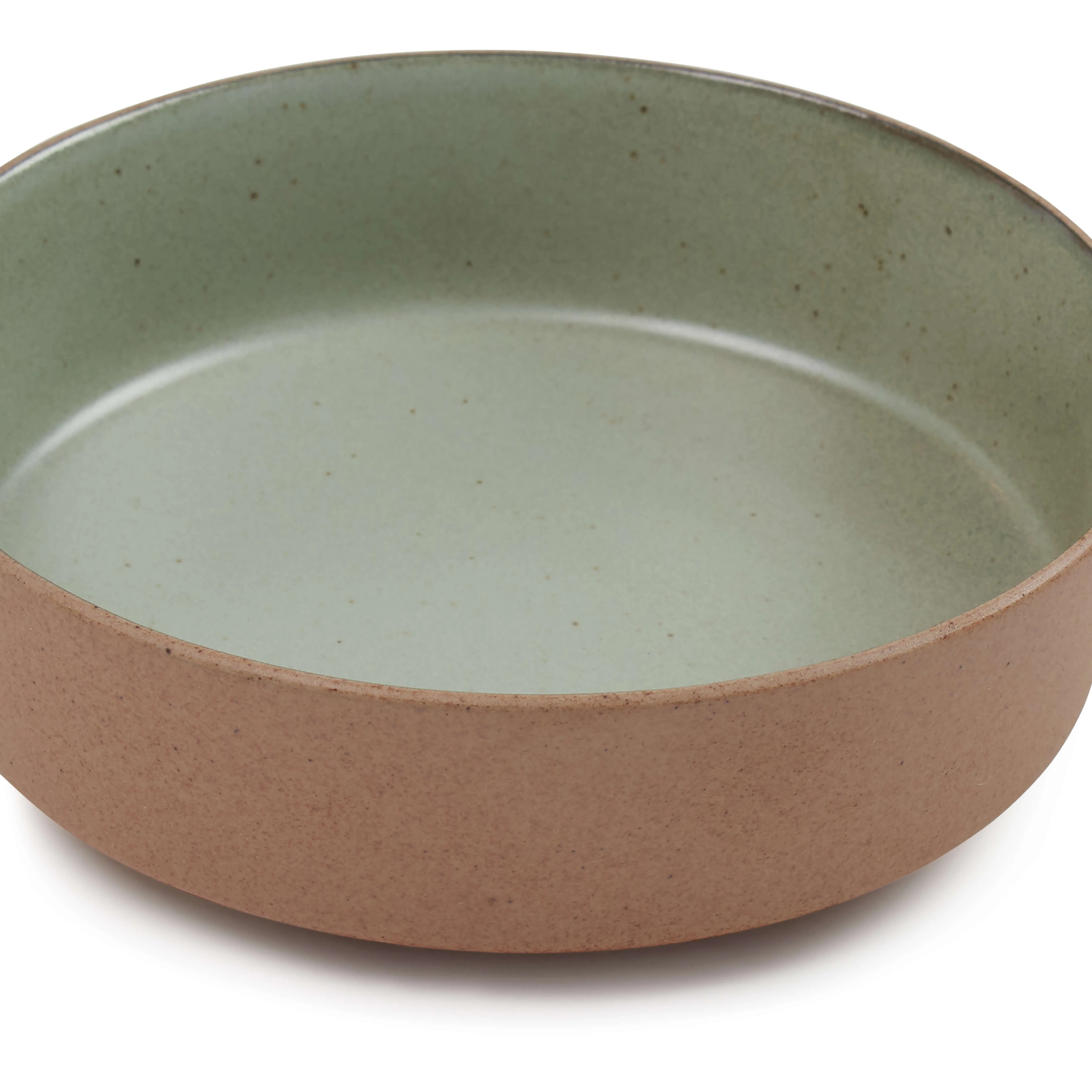 Claro Pasta Bowl 18 x 6cm - Green