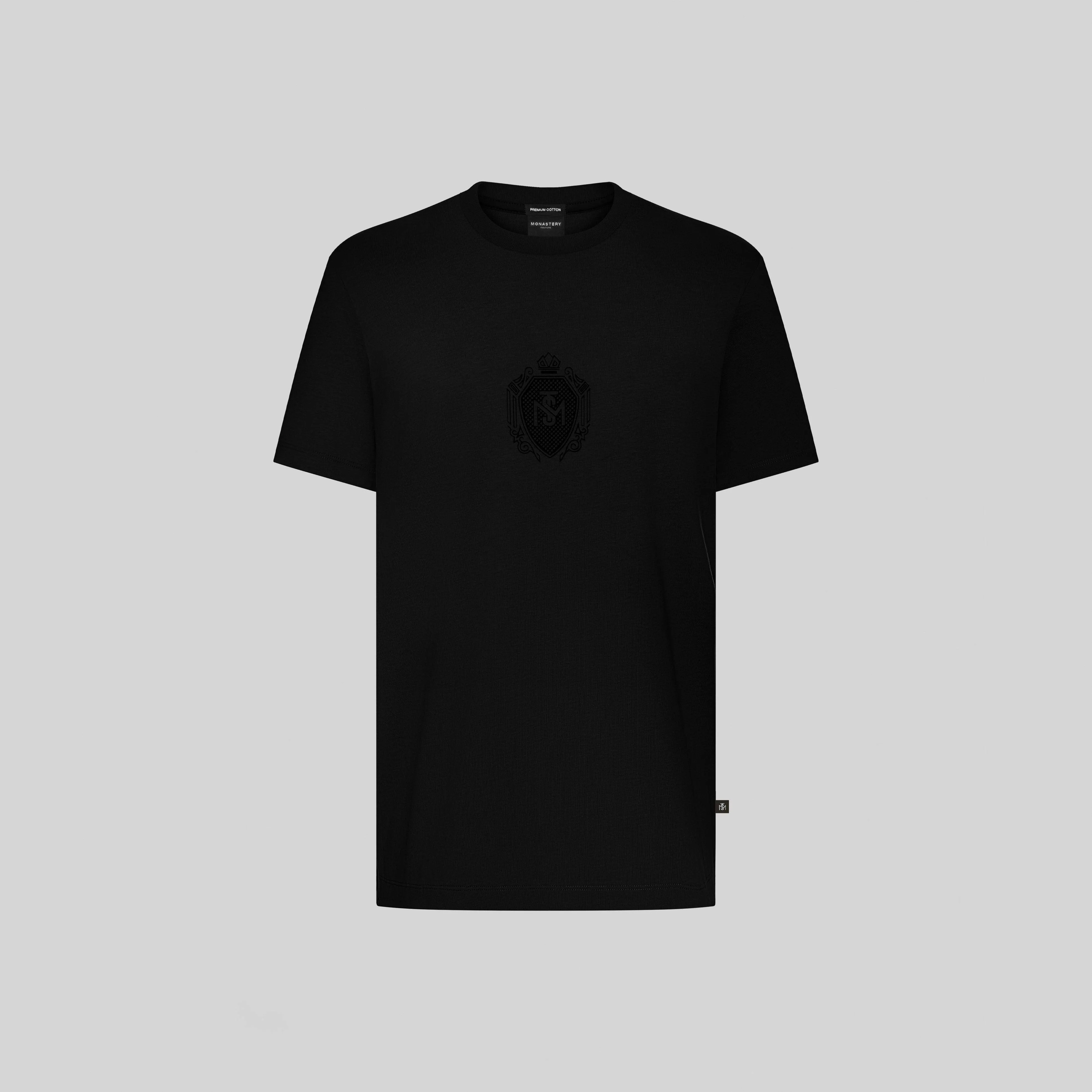 CLEONE BLACK T-SHIRT