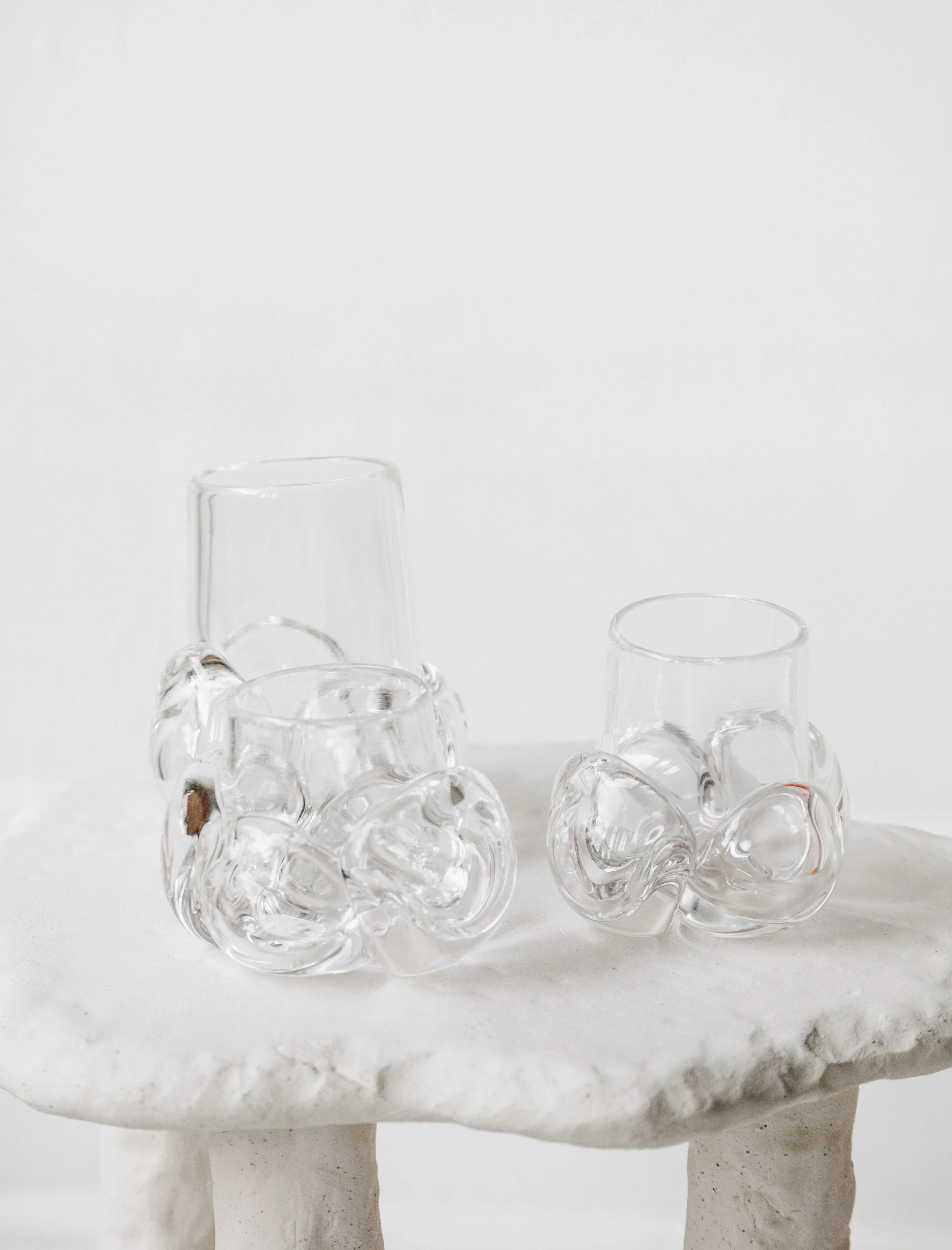 Cluster Tumbler Ice