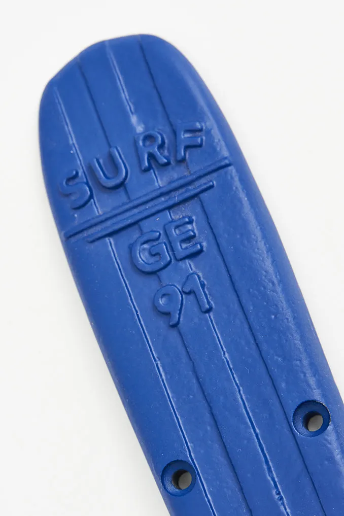 Colgador o perchero tabla de surf azul