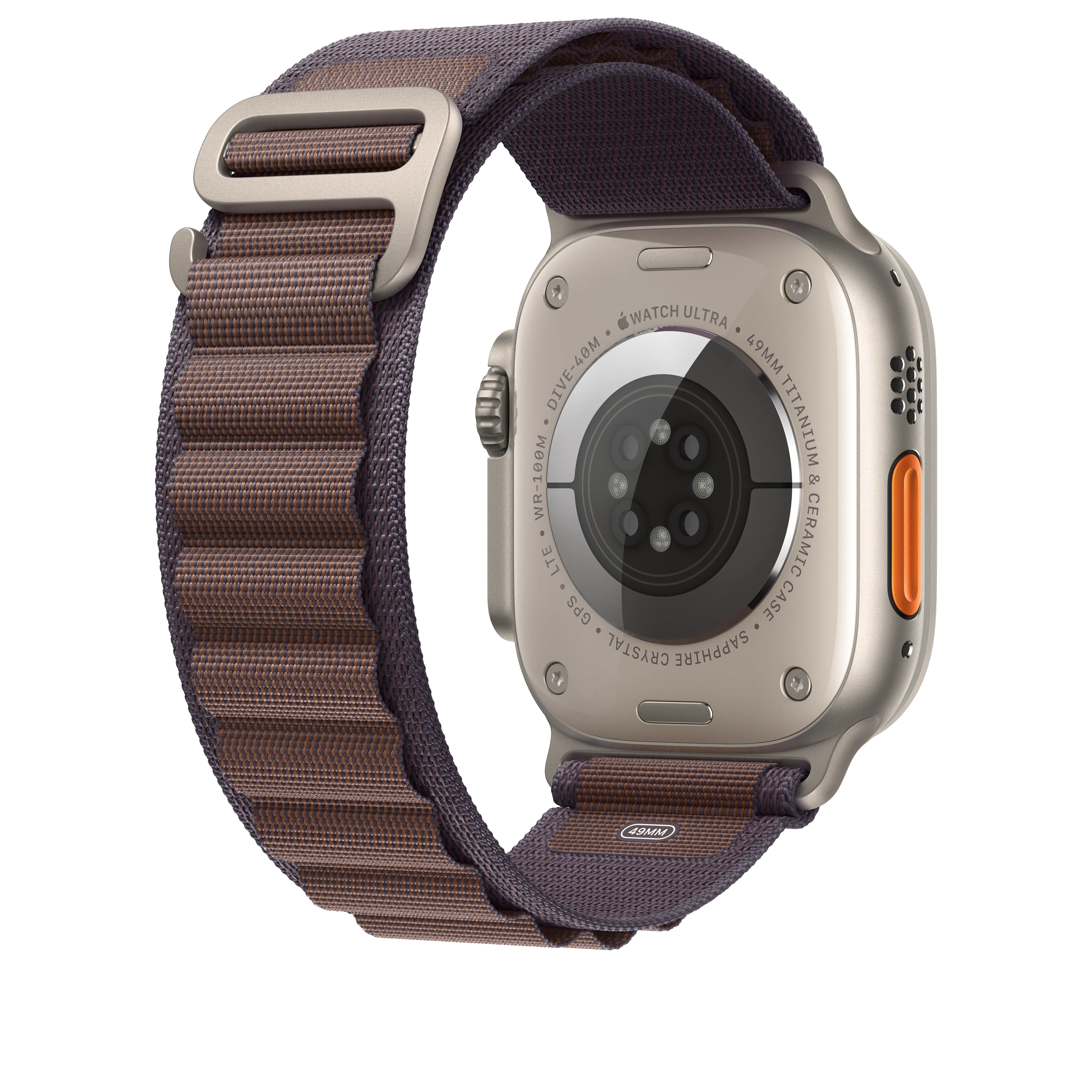 Correa Loop Alpine índigo (49 mm) - Talla S