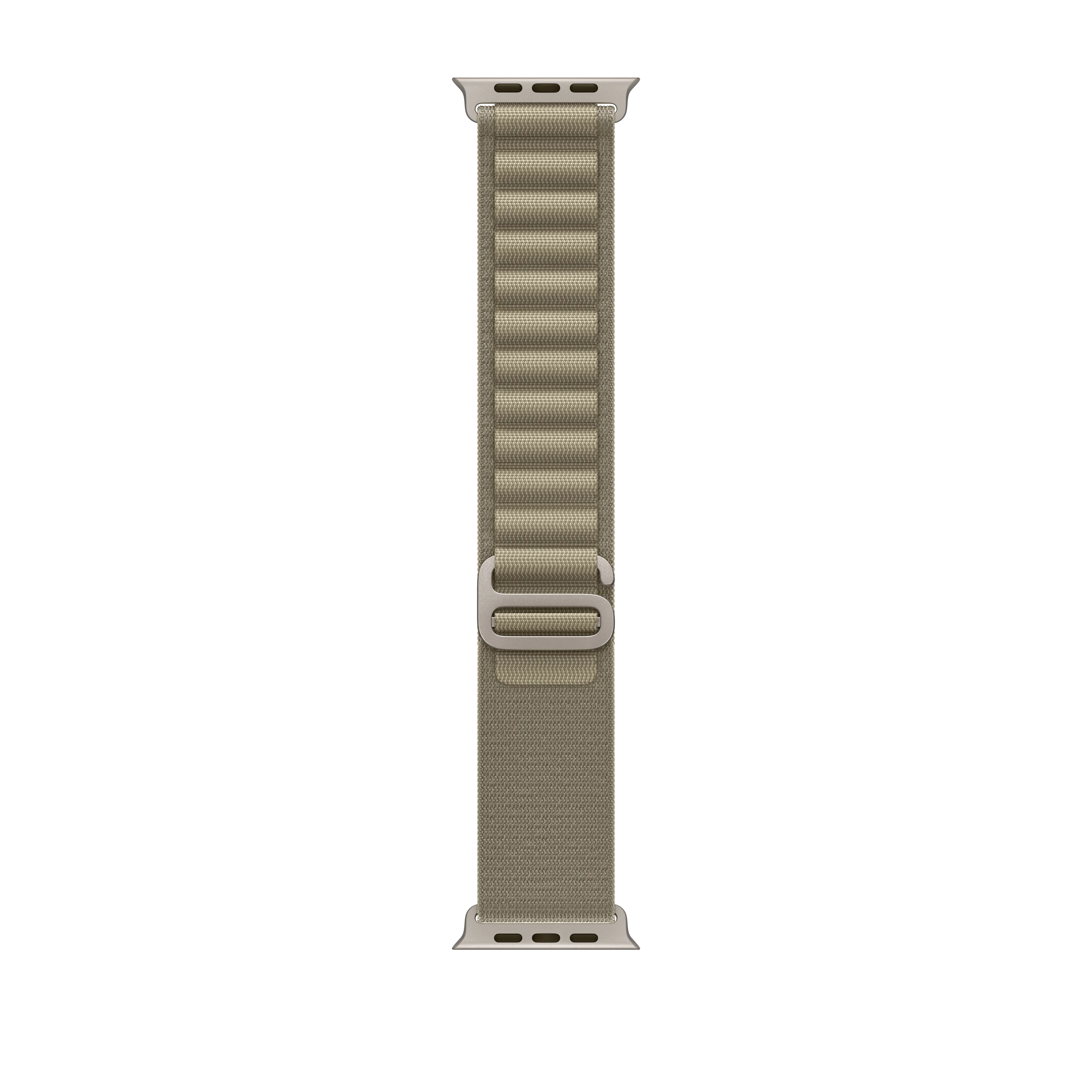 Correa Loop Alpine verde oliva (49 mm) - Talla S