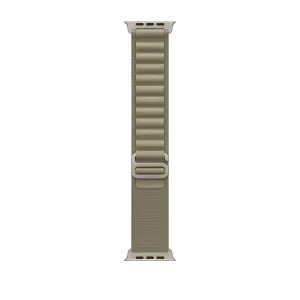 Correa Loop Alpine verde oliva (49 mm) - Talla S