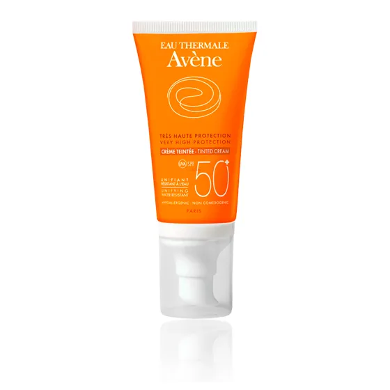 Crema Solar Color SPF 50 