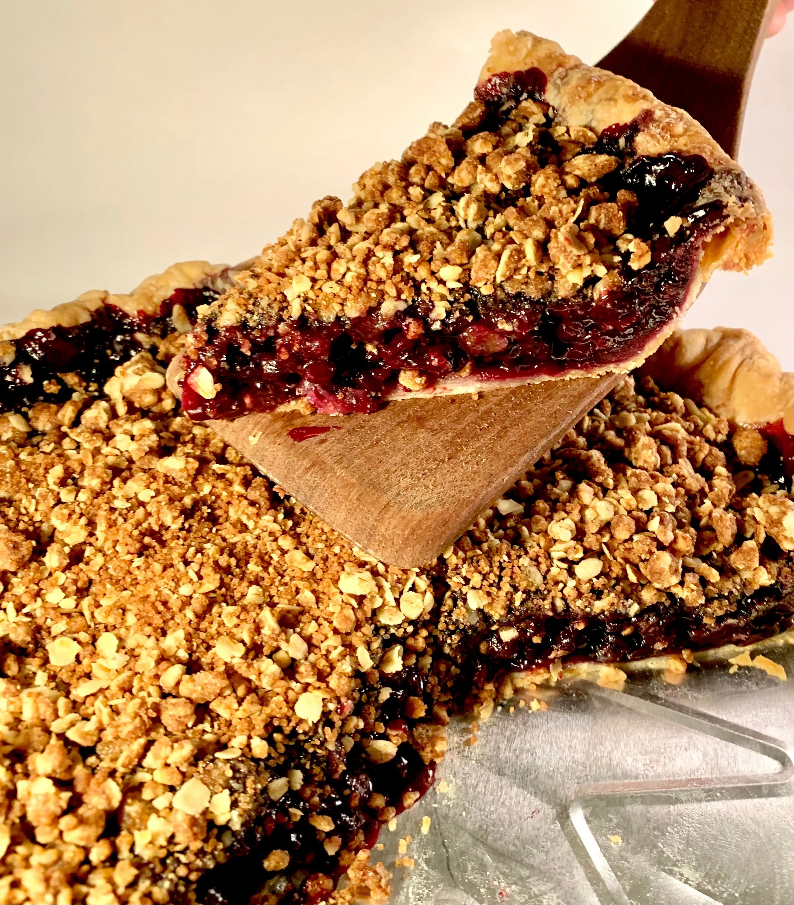 Crumble de Mirtilo