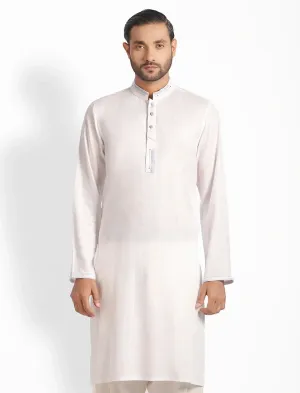 Cut & Sew Slim Fit Panjabi