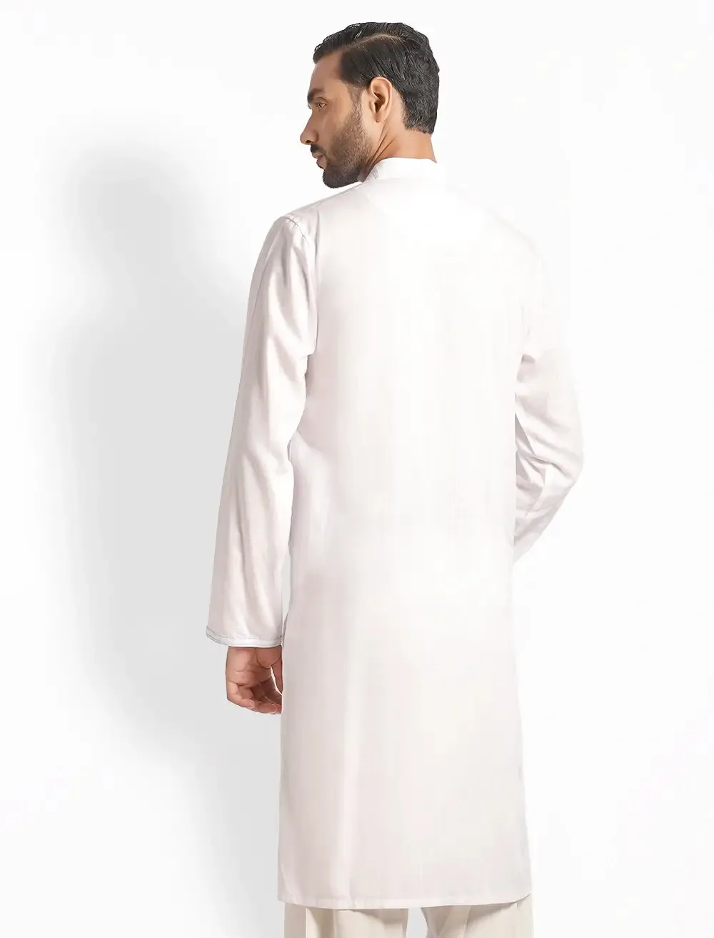Cut & Sew Slim Fit Panjabi