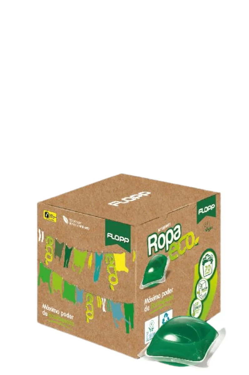 Detergente en cápsulas ecológico FLOPP (70 cápsulas)