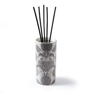 Diffuseur en porcelaine - Arles Gris - Cèdre blanc - 100 ml