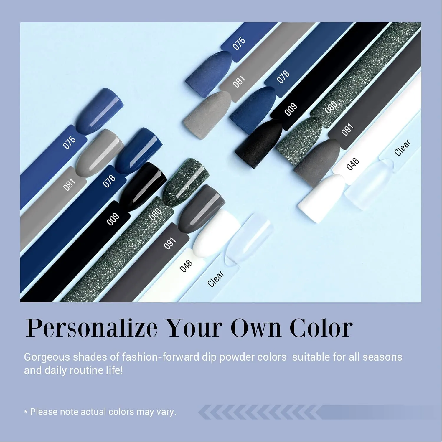 Dip Powder Nail Kit Starter
