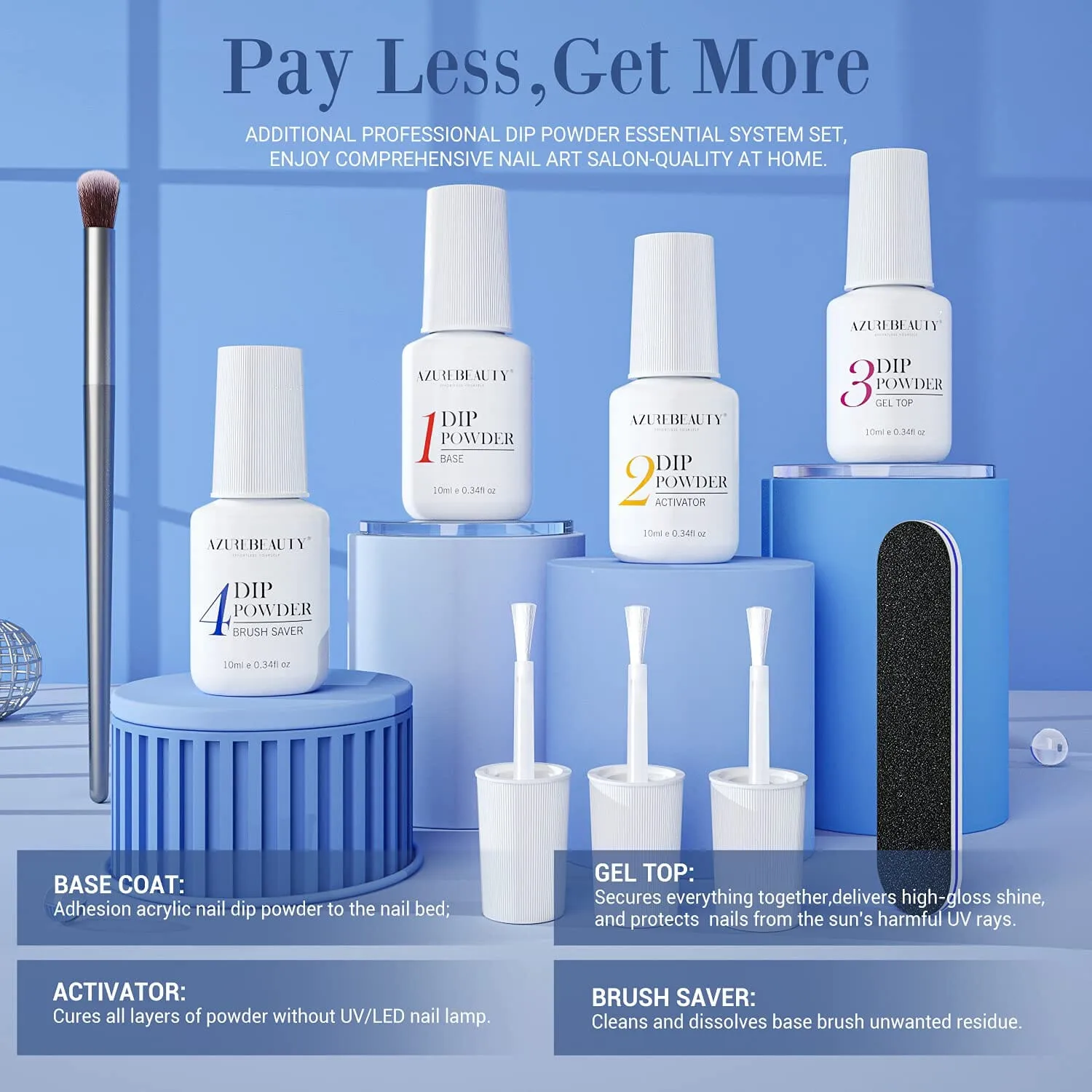 Dip Powder Nail Kit Starter