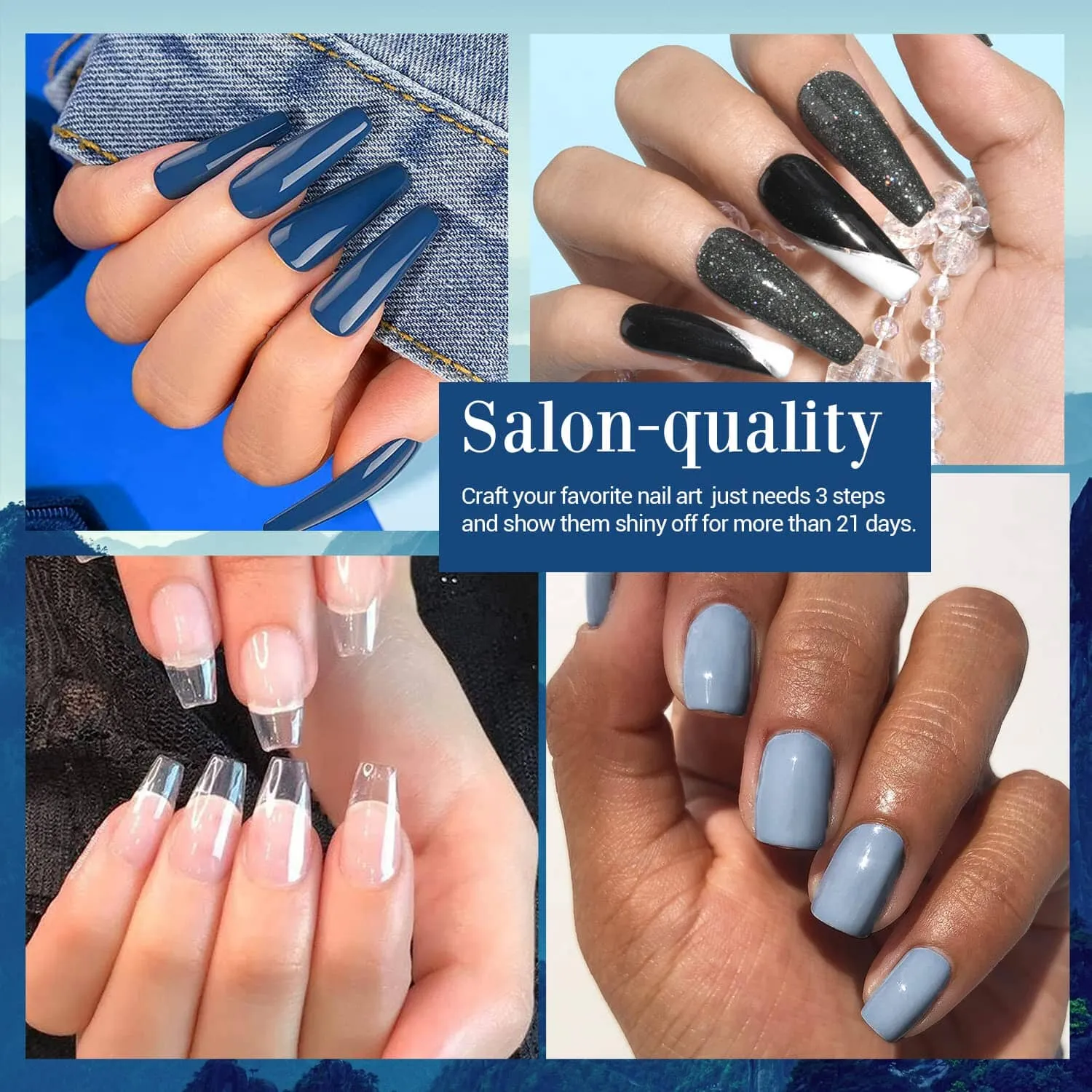 Dip Powder Nail Kit Starter