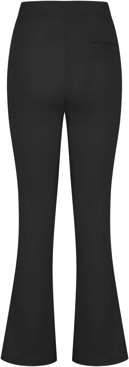 Dress Pants Women Business Casual Work Pants Women High Waist Stretchy Trousers Pull on Office Slacks Bottoms