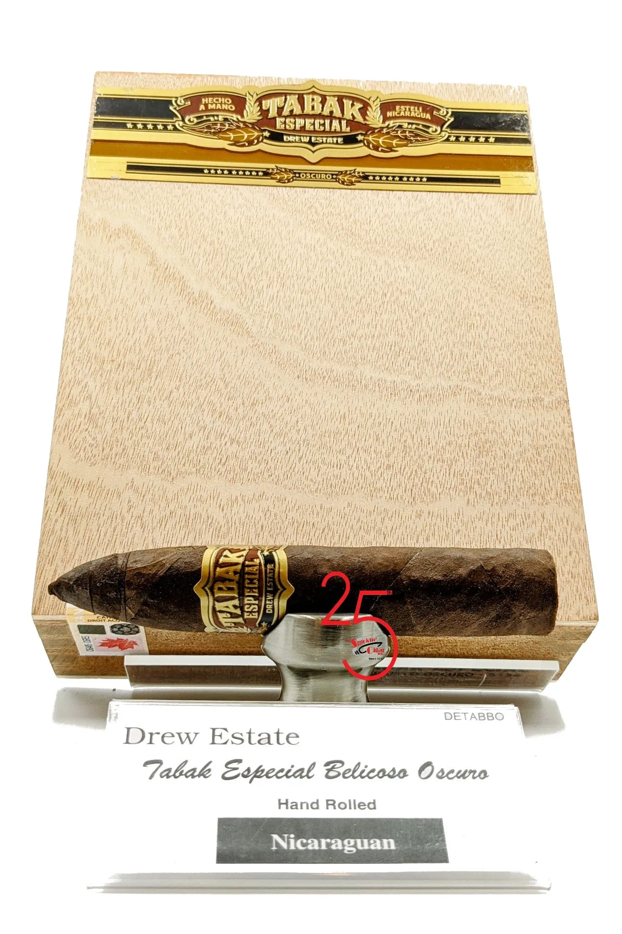 Drew Estate Tabak Especial Belicoso Oscuro