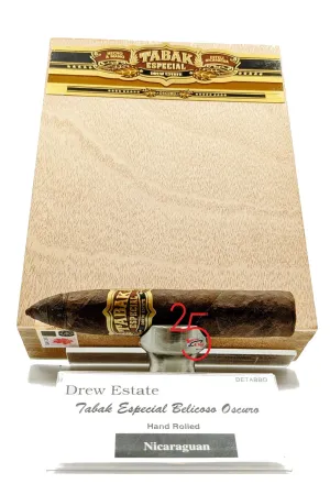 Drew Estate Tabak Especial Belicoso Oscuro