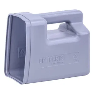 Ecope rouge 3,5 litres Rouge Vert Gris