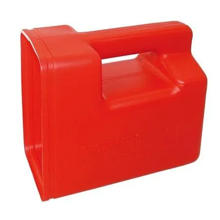 Ecope rouge 3,5 litres Rouge Vert Gris