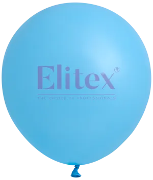 Elitex 18" Light Blue Latex Balloons 10ct