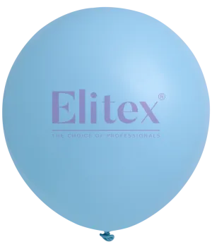 Elitex 18" Pastel Baby Blue Latex Balloons 10ct