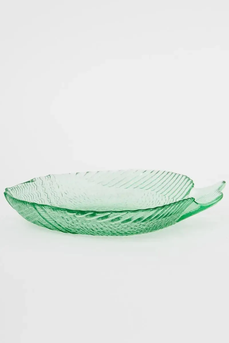Ensaladera de cristal pez pequeña